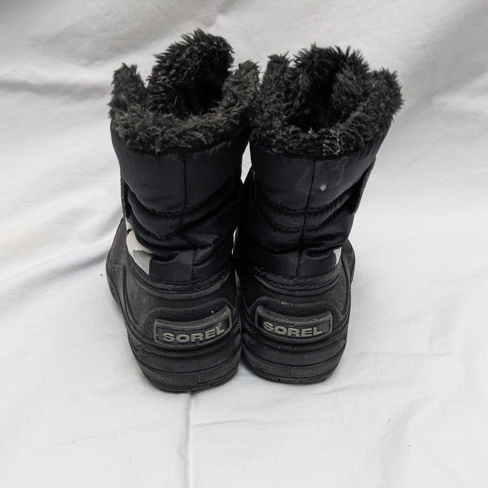 Sorel Unisex Toddler Commender Insulated Snow Boots Size 9 - Picture 3 of 10